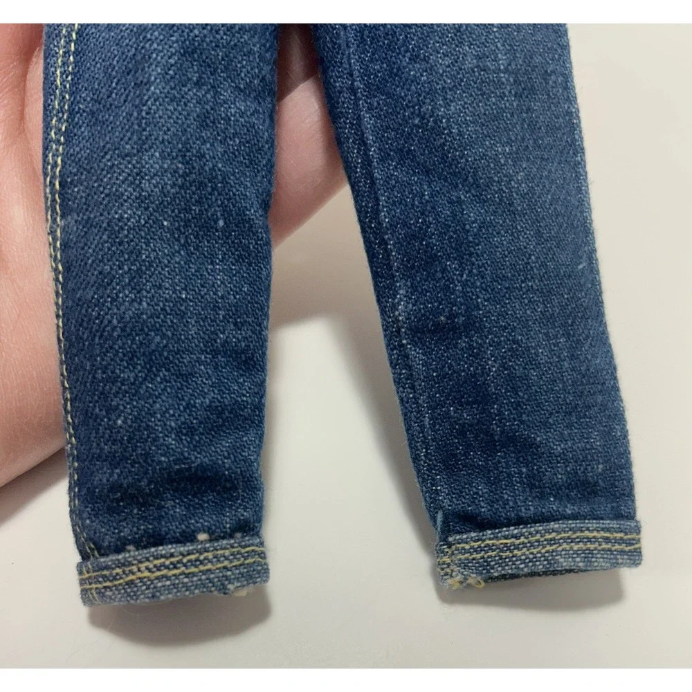 Vintage 1964-7 Mattel Ken Original Clothing At Ease Jeans and Shirt